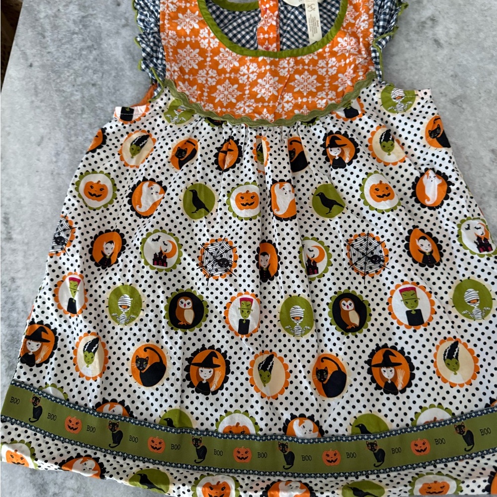 Matilda Jane Halloween Shirt Dress